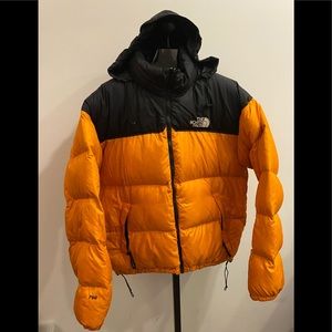 Vintage The North Face 700 Nuptse Mango